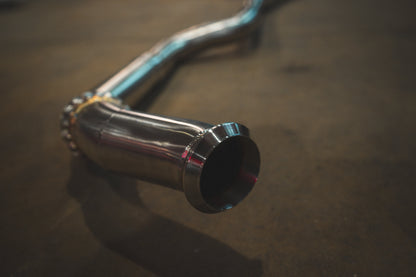 Valvetronic Design Mercedes Benz AMG GT43 Valved Sport Exhaust System