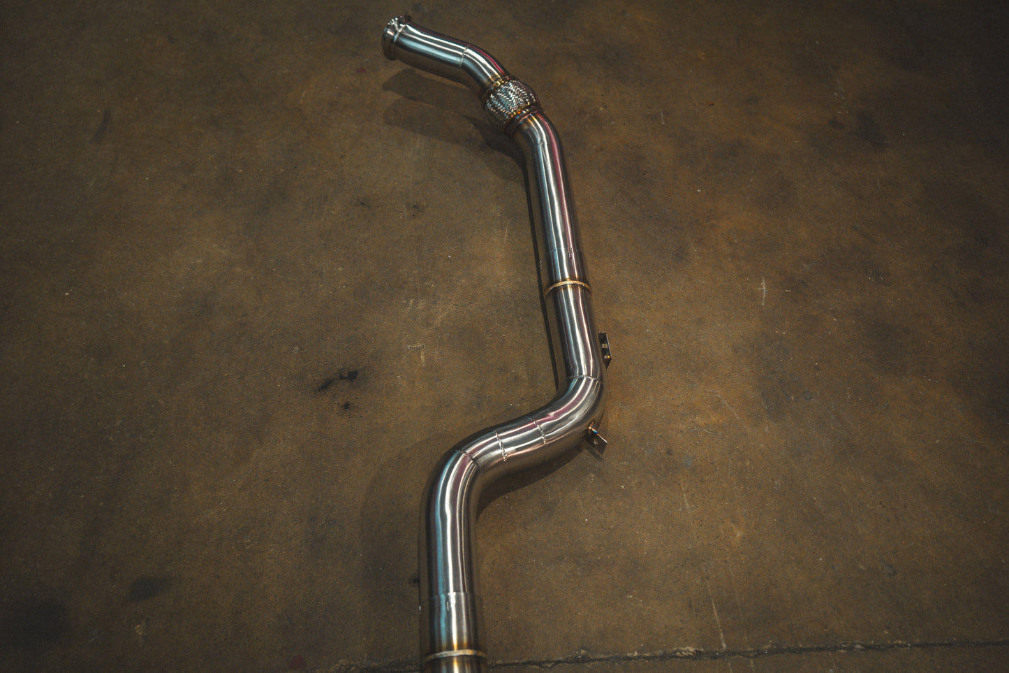 Valvetronic Design Mercedes Benz AMG GT43 Valved Sport Exhaust System