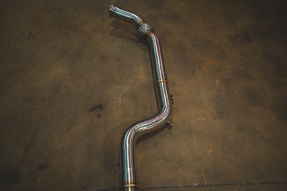 Valvetronic Design Mercedes Benz AMG GT43 Valved Sport Exhaust System