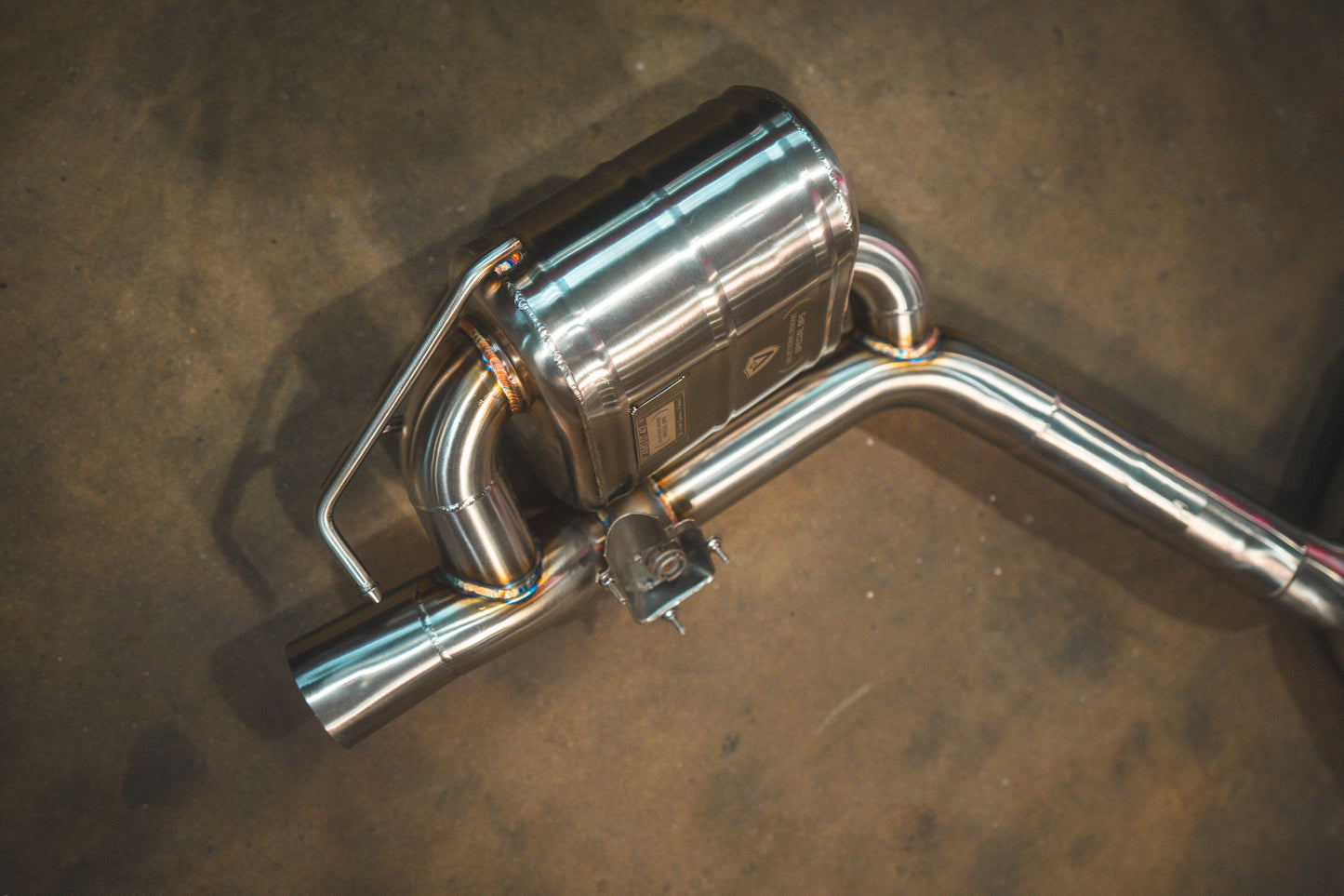Valvetronic Design Mercedes Benz AMG GT43 Valved Sport Exhaust System