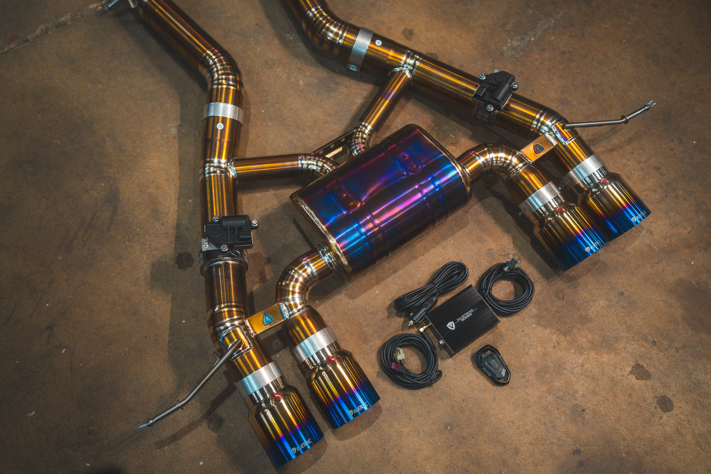 Valvetronic Design BMW G87 M2 Valved Sport Exhaust System