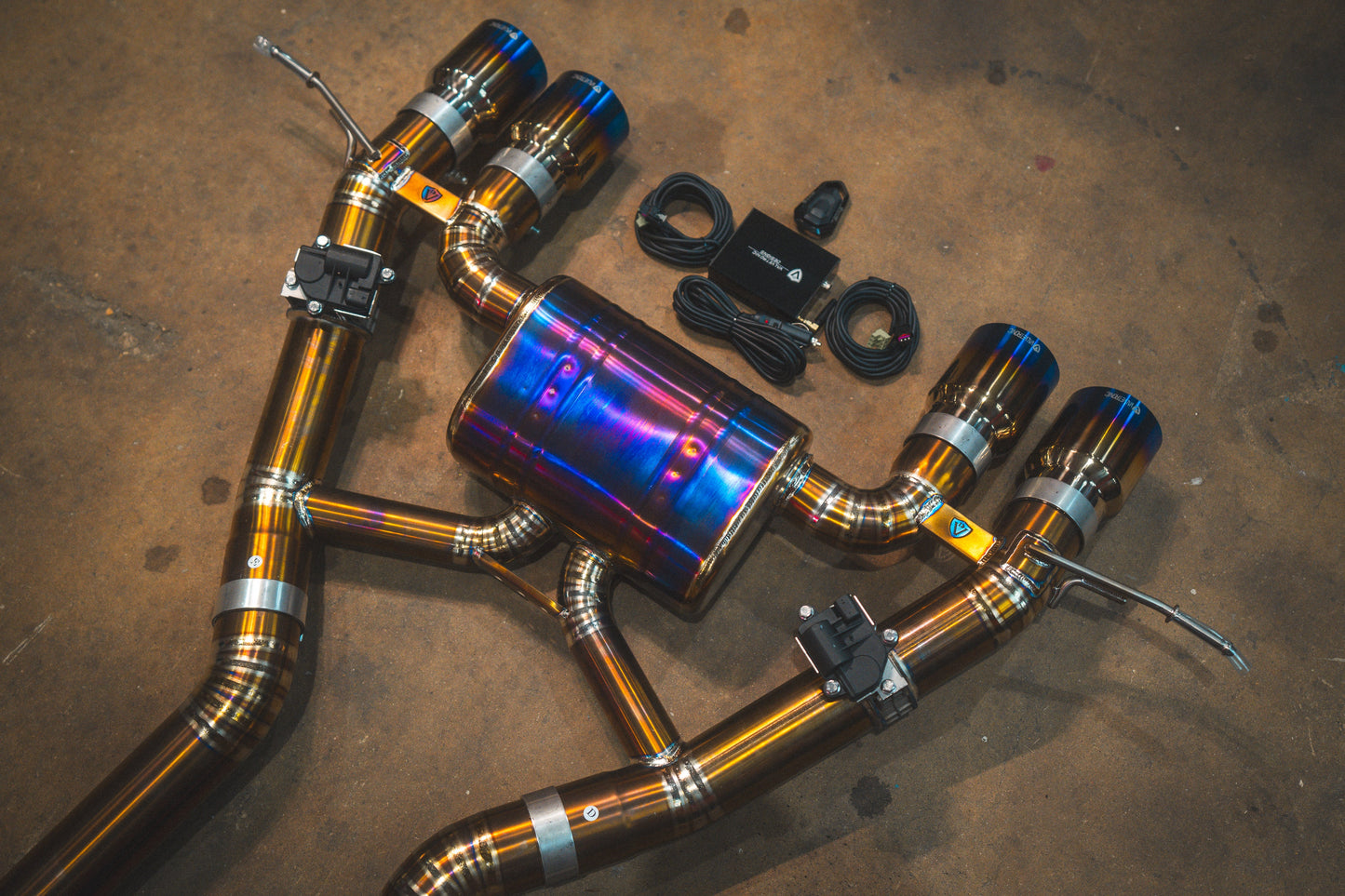 Valvetronic Design BMW G87 M2 Valved Sport Exhaust System