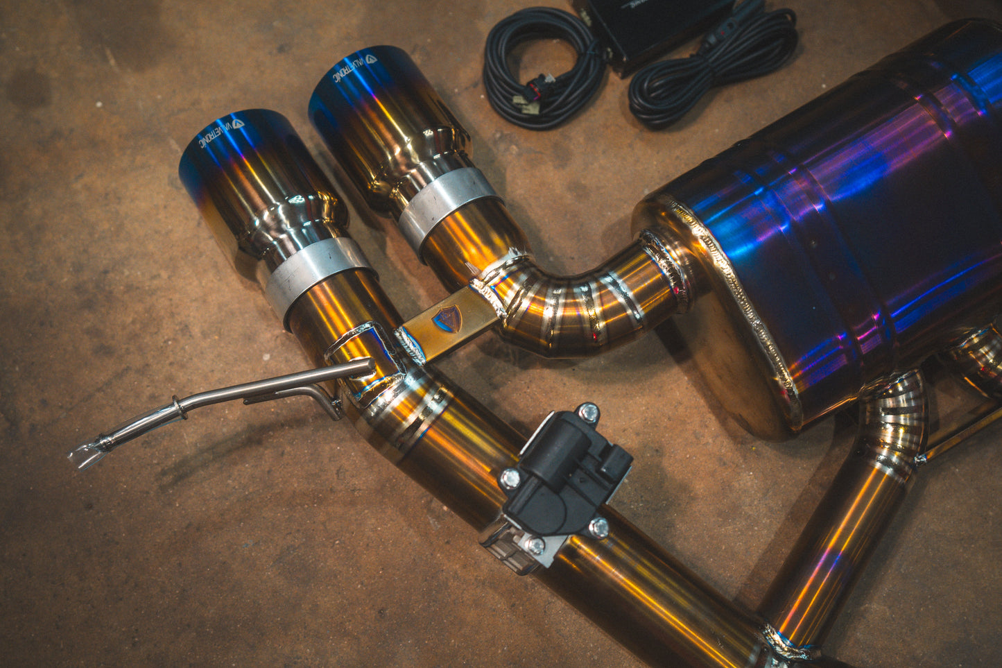 Valvetronic Design BMW G87 M2 Valved Sport Exhaust System