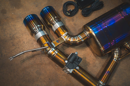 Valvetronic Design BMW G87 M2 Valved Sport Exhaust System