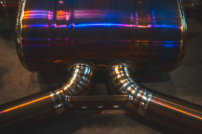 Valvetronic Design BMW G87 M2 Valved Sport Exhaust System
