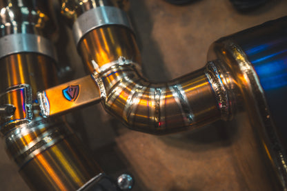 Valvetronic Design BMW G87 M2 Valved Sport Exhaust System