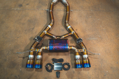 Valvetronic Design BMW G87 M2 Valved Sport Exhaust System