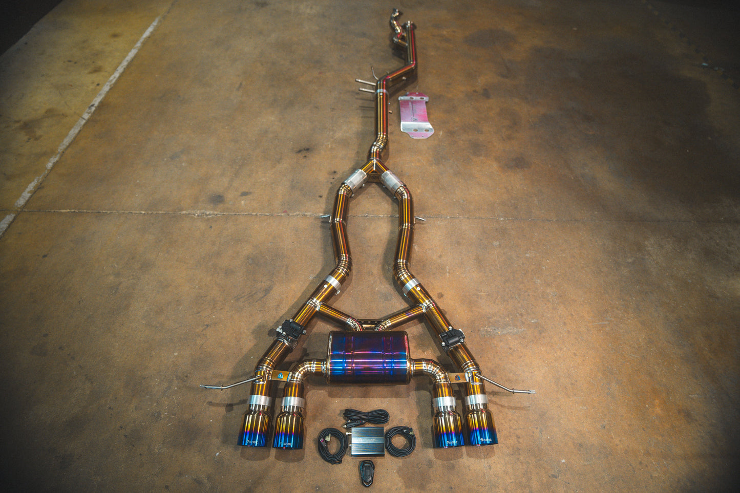 Valvetronic Design BMW G87 M2 Valved Sport Exhaust System