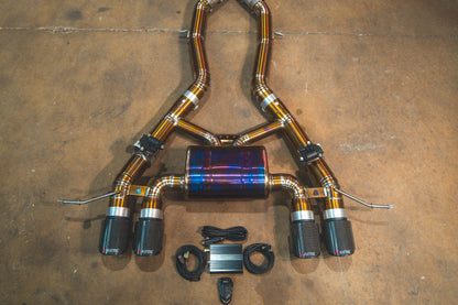 Valvetronic Design BMW G87 M2 Valved Sport Exhaust System