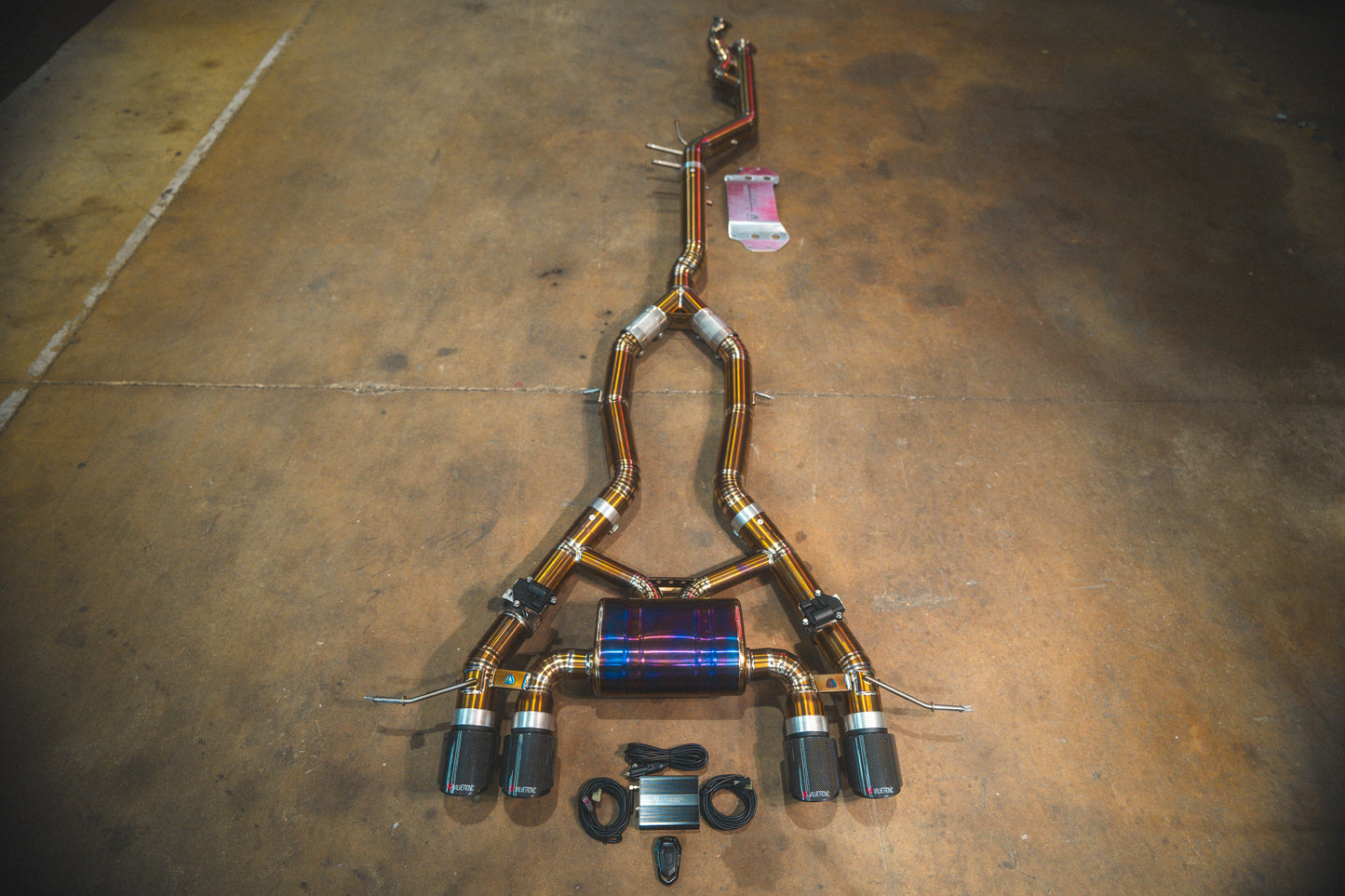 Valvetronic Design BMW G87 M2 Valved Sport Exhaust System