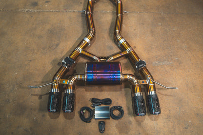 Valvetronic Design BMW G87 M2 Valved Sport Exhaust System