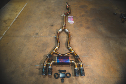 Valvetronic Design BMW G87 M2 Valved Sport Exhaust System