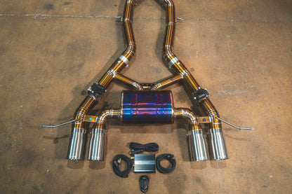 Valvetronic Design BMW G87 M2 Valved Sport Exhaust System