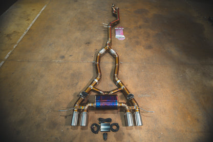 Valvetronic Design BMW G87 M2 Valved Sport Exhaust System