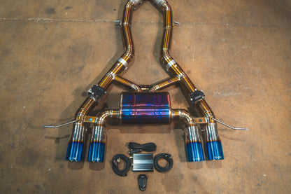 Valvetronic Design BMW G87 M2 Valved Sport Exhaust System