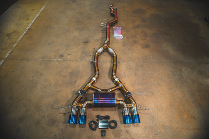 Valvetronic Design BMW G87 M2 Valved Sport Exhaust System