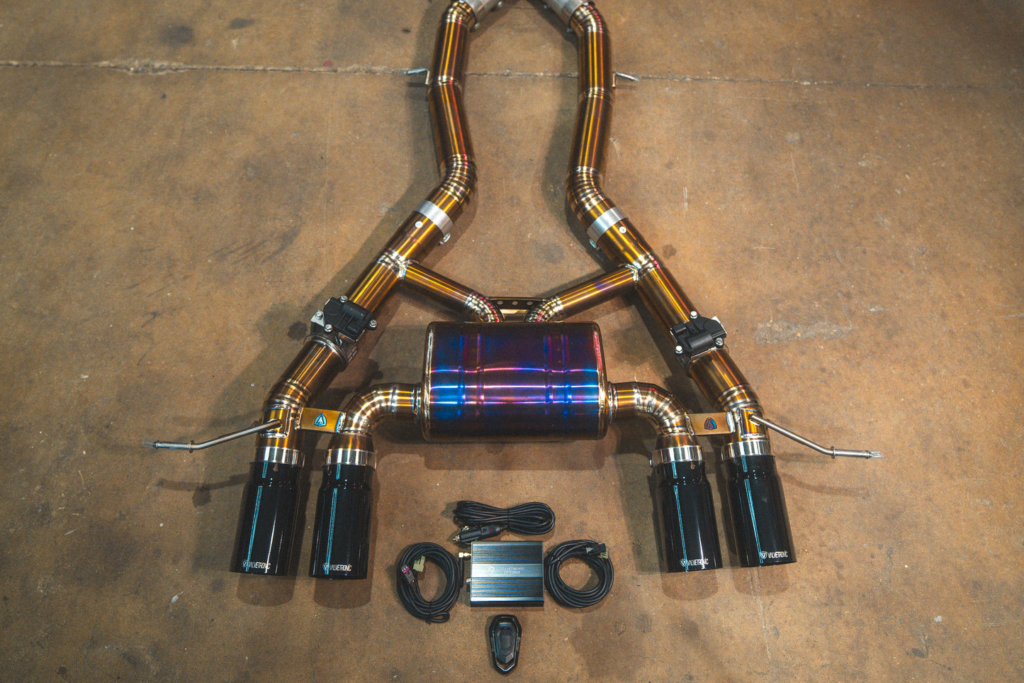 Valvetronic Design BMW G87 M2 Valved Sport Exhaust System
