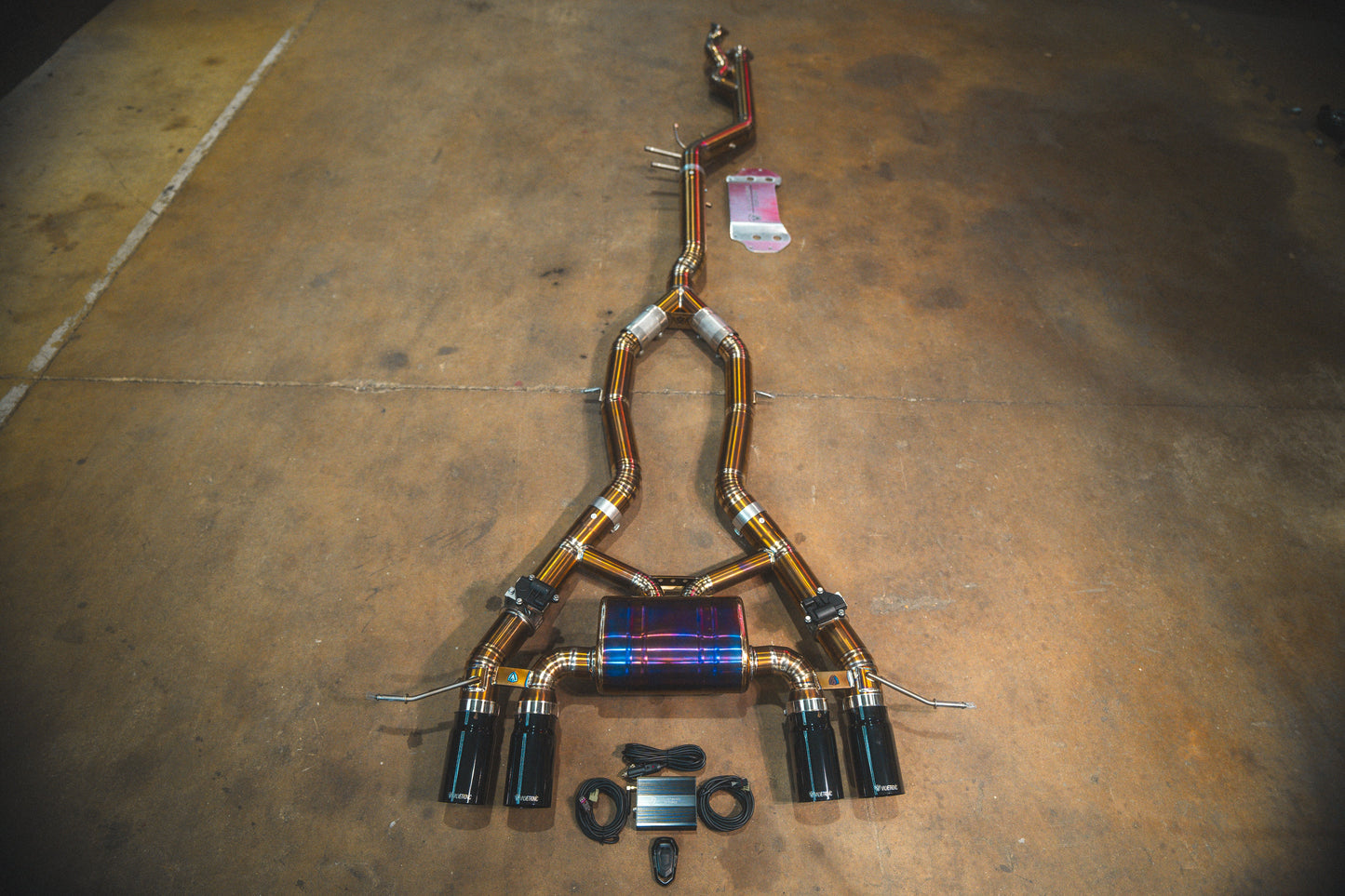 Valvetronic Design BMW G87 M2 Valved Sport Exhaust System