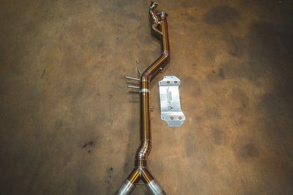 Valvetronic Design BMW G87 M2 Valved Sport Exhaust System