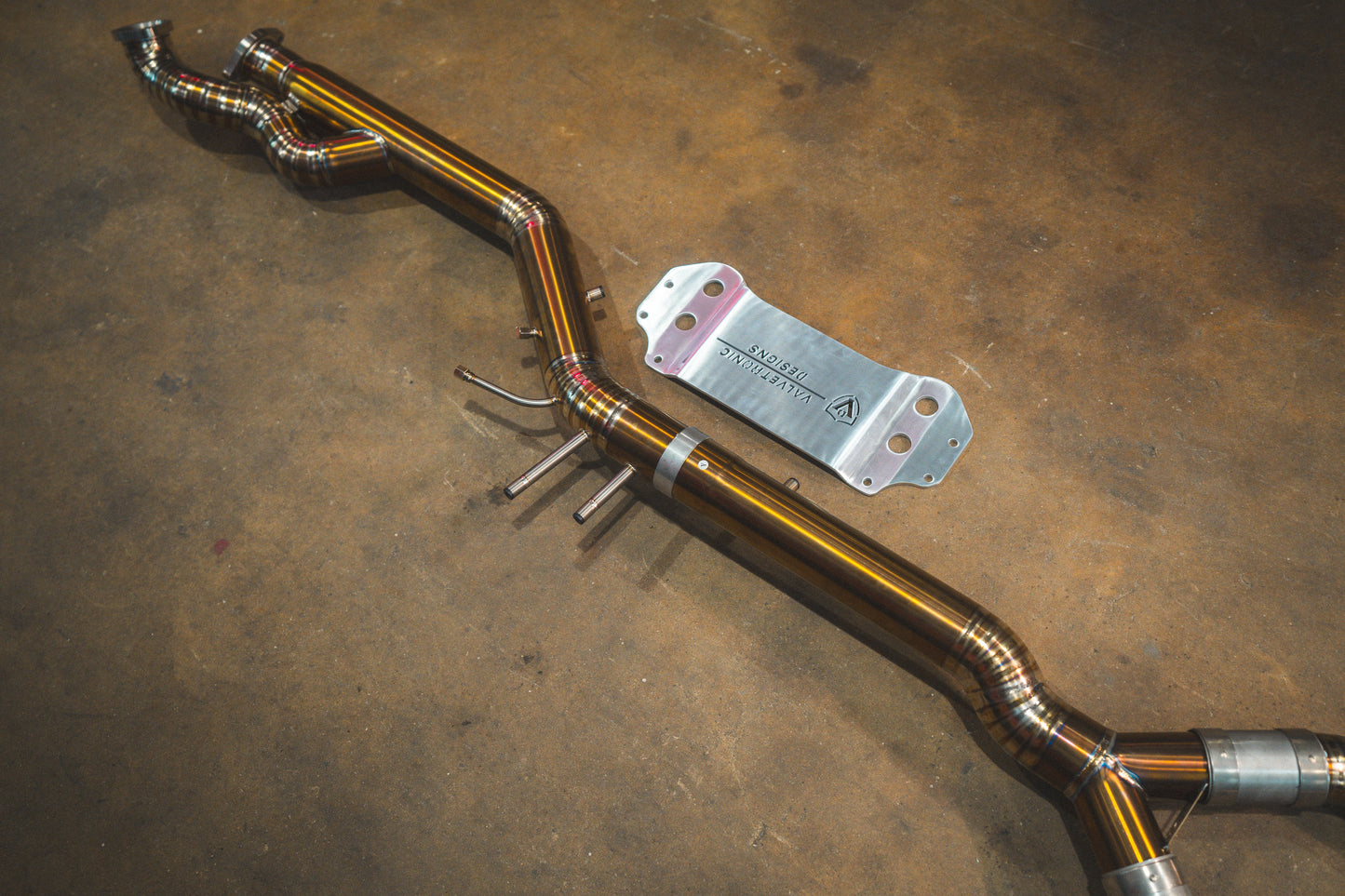 Valvetronic Design BMW G87 M2 Valved Sport Exhaust System
