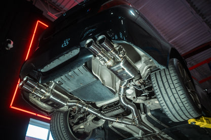 Valvetronic Design BMW E60 M5 Valved Sport Exhaust System