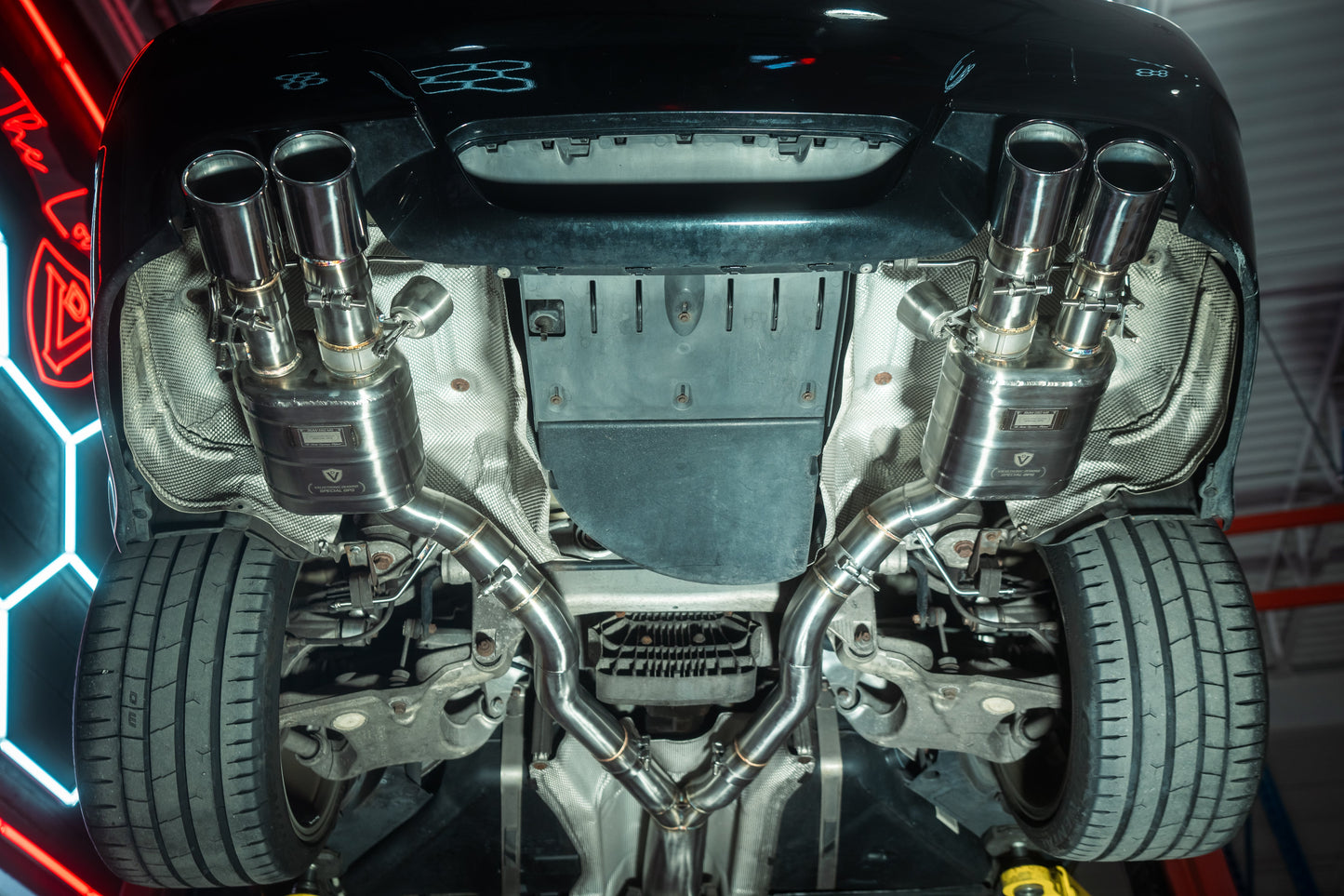 Valvetronic Design BMW E60 M5 Valved Sport Exhaust System