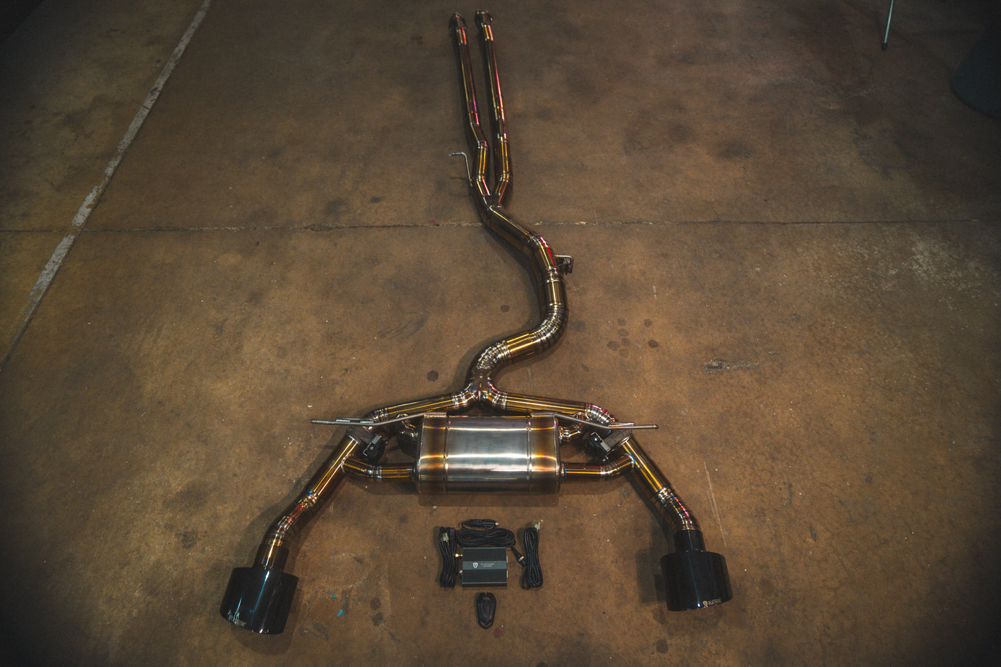 Valvetronic Design Audi MK4 RS3 Valved Sport Exhaust System