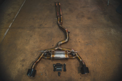 Valvetronic Design Audi MK4 RS3 Valved Sport Exhaust System