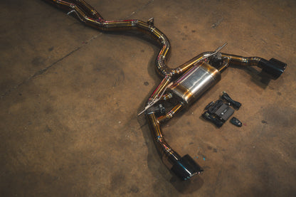 Valvetronic Design Audi MK4 RS3 Valved Sport Exhaust System
