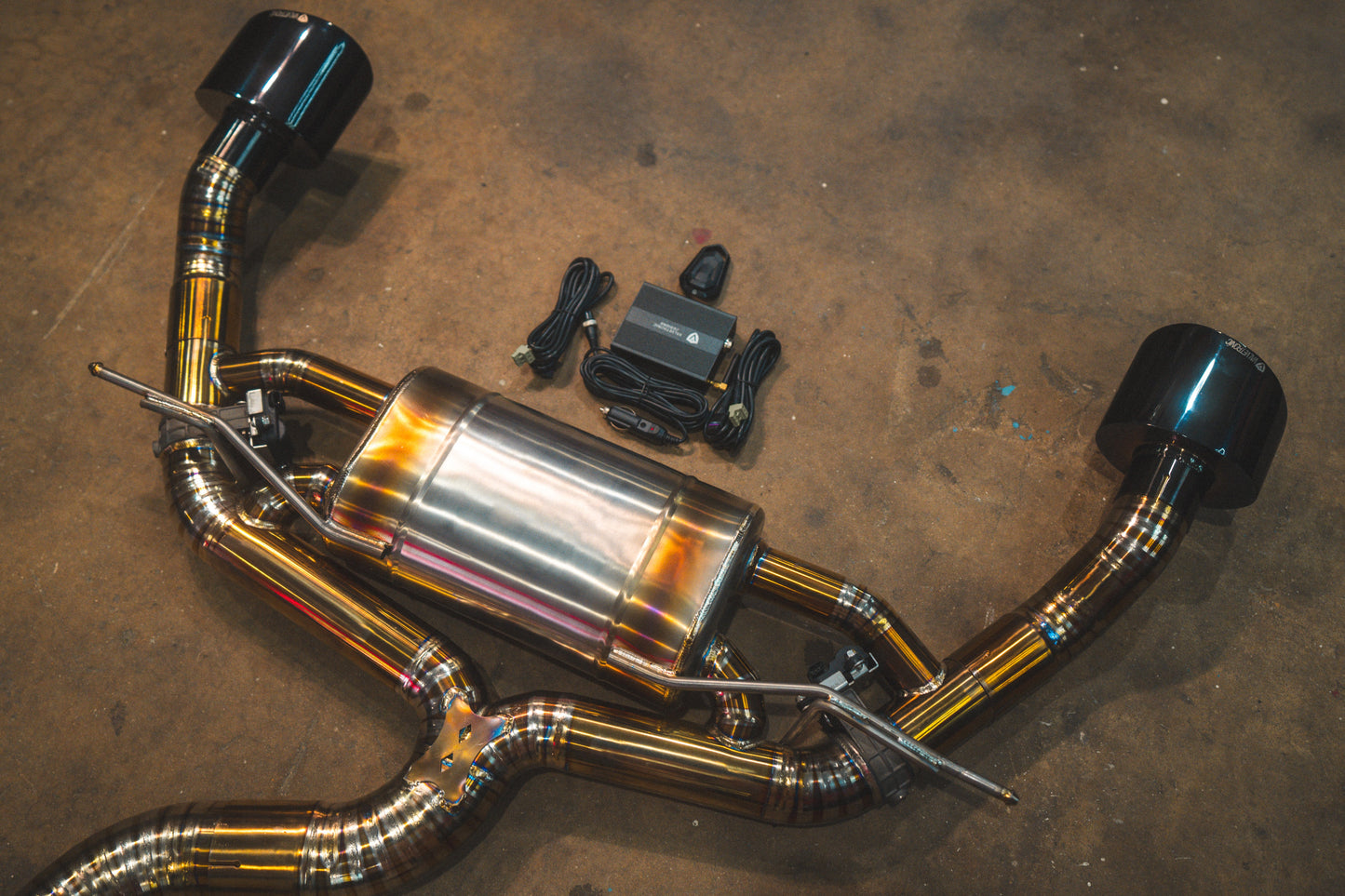Valvetronic Design Audi MK4 RS3 Valved Sport Exhaust System
