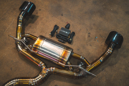 Valvetronic Design Audi MK4 RS3 Valved Sport Exhaust System