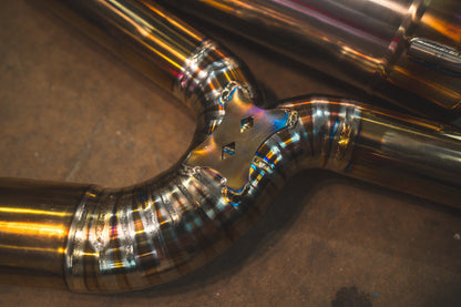 Valvetronic Design Audi MK4 RS3 Valved Sport Exhaust System