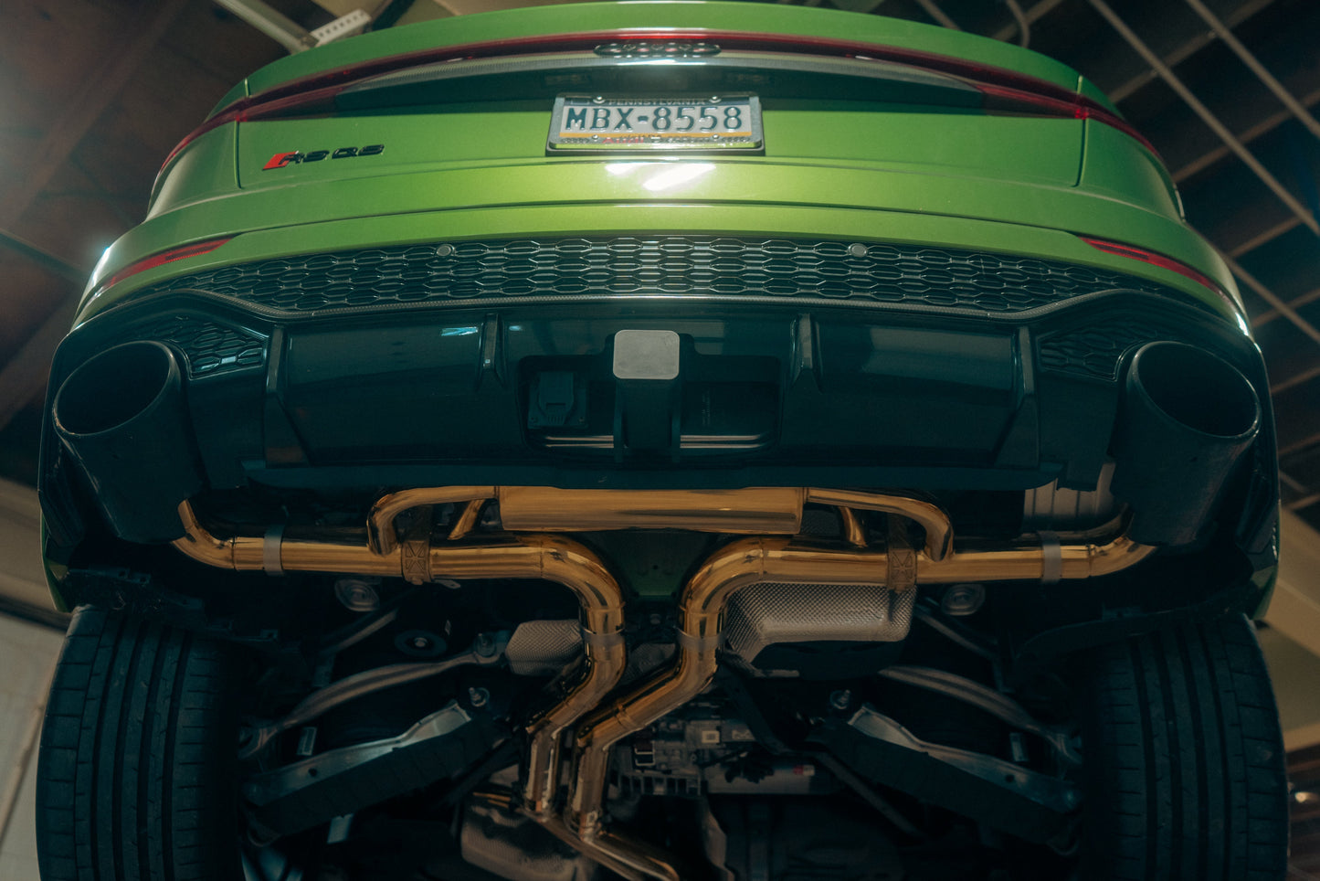 Valvetronic Design AUDI RSQ8 Valved Sport Exhaust system