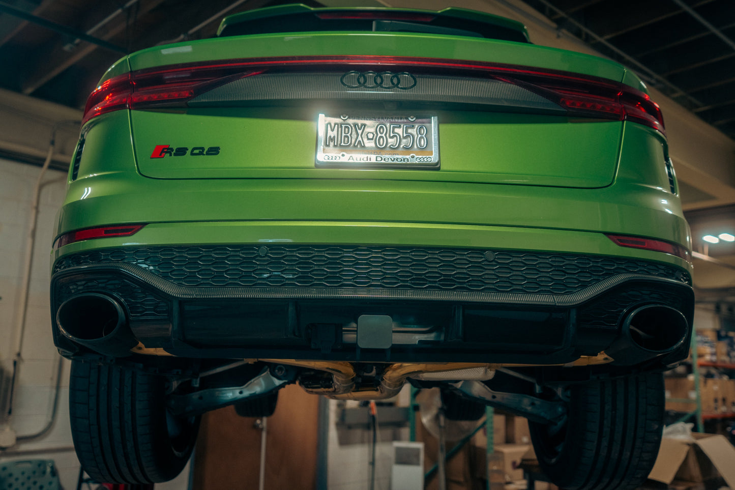 Valvetronic Design AUDI RSQ8 Valved Sport Exhaust system