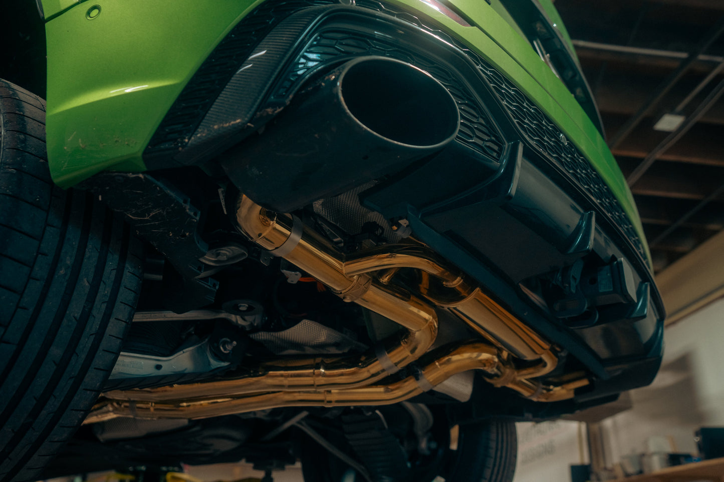 Valvetronic Design AUDI RSQ8 Valved Sport Exhaust system
