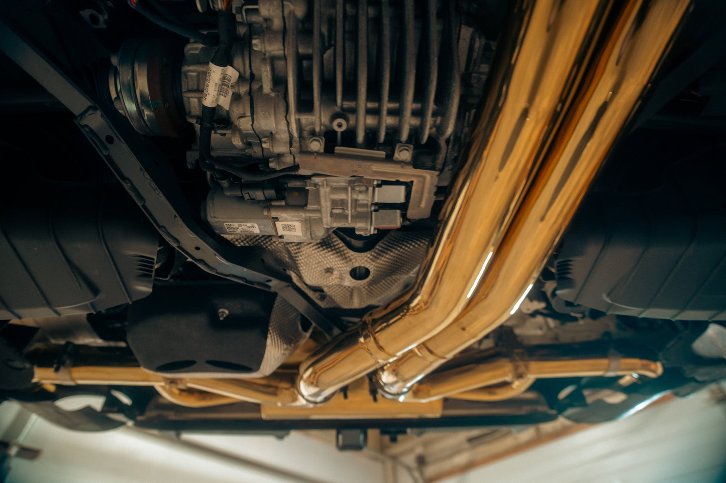 Valvetronic Design AUDI RSQ8 Valved Sport Exhaust system