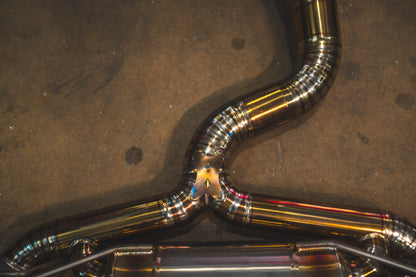 Valvetronic Design Audi MK4 RS3 Valved Sport Exhaust System