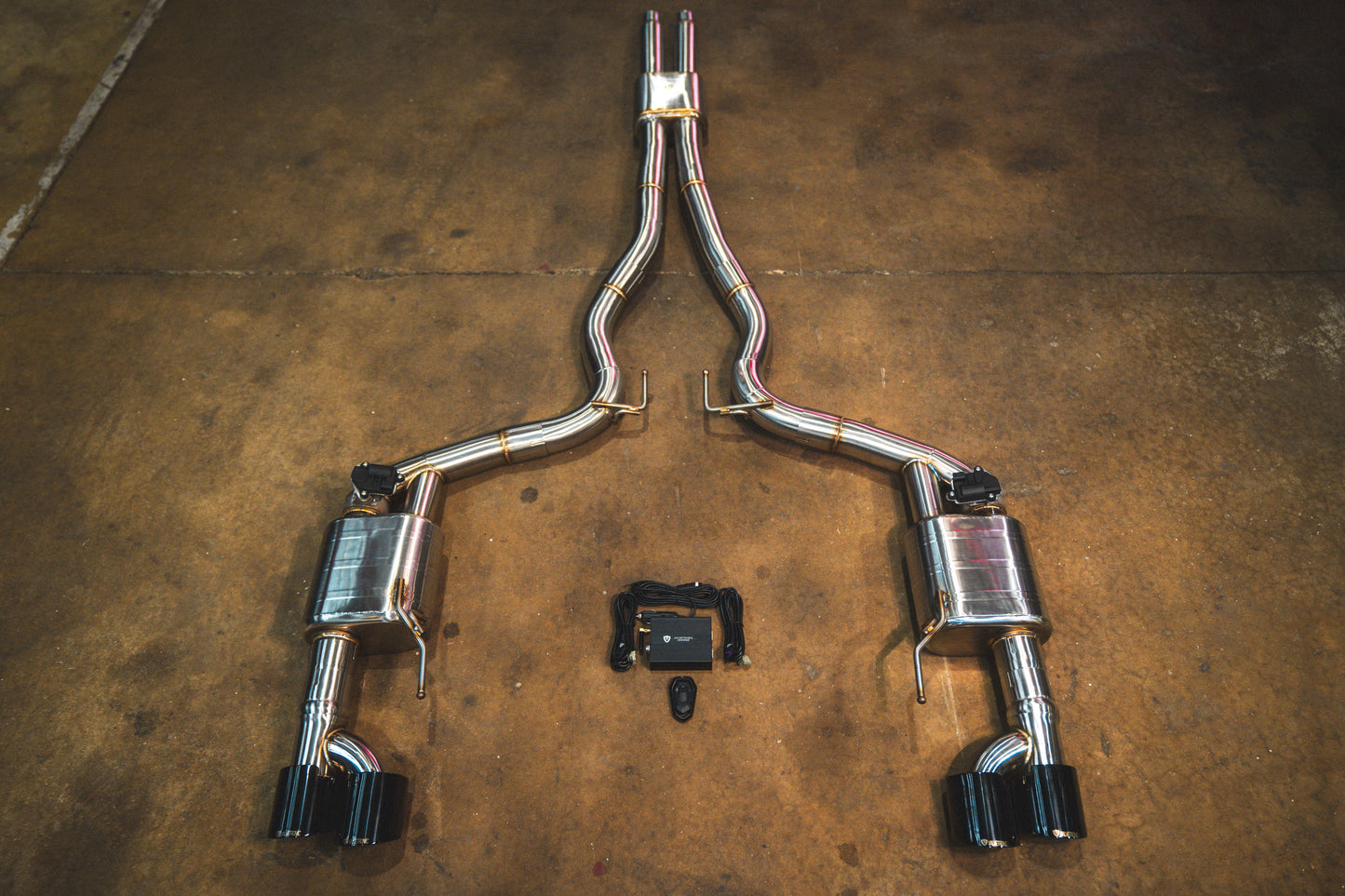 Valvetronic Design Ford Mustang GT S650 Valved Sport Exhaust System