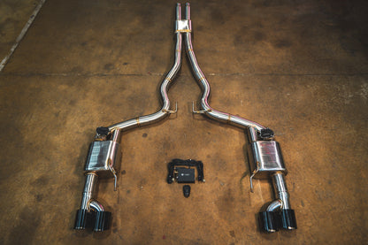 Valvetronic Design Ford Mustang GT S550 Valved Sport Exhaust System