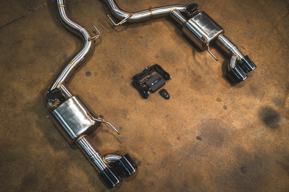 Valvetronic Design Ford Mustang GT S650 Valved Sport Exhaust System