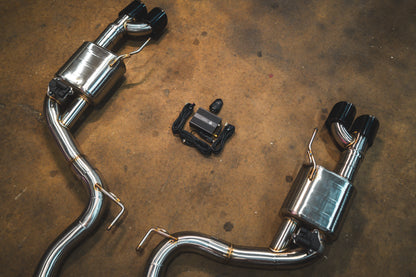Valvetronic Design Ford Mustang GT S650 Valved Sport Exhaust System