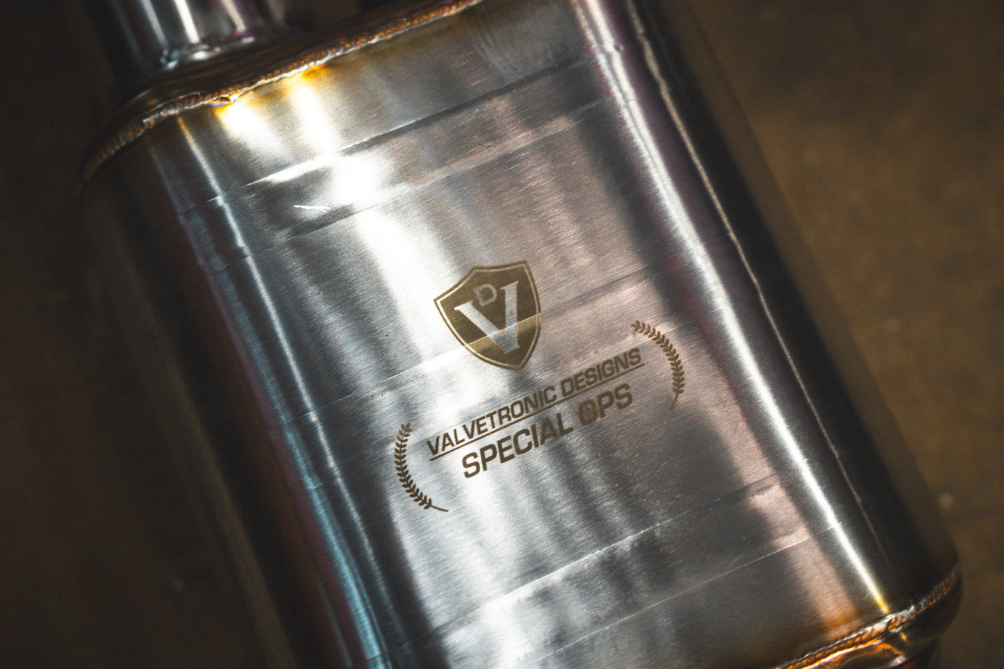 Valvetronic Design Ford Mustang GT S650 Valved Sport Exhaust System