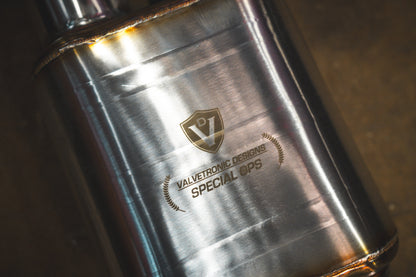Valvetronic Design Ford Mustang GT S650 Valved Sport Exhaust System