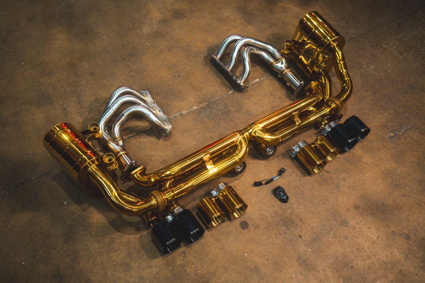 Valvetronic Design Porsche 911 Carrera / S / GTS Valved Sport Exhaust System (991.1)