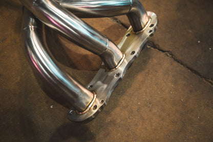 Valvetronic Design Porsche 911 Carrera / S / GTS Valved Sport Exhaust System (991.1)