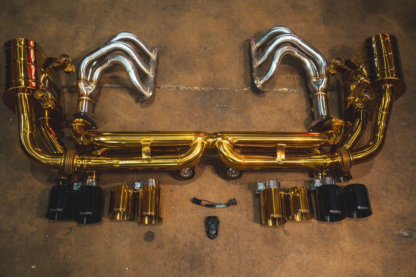 Valvetronic Design Porsche 911 Carrera / S / GTS Valved Sport Exhaust System (991.1)