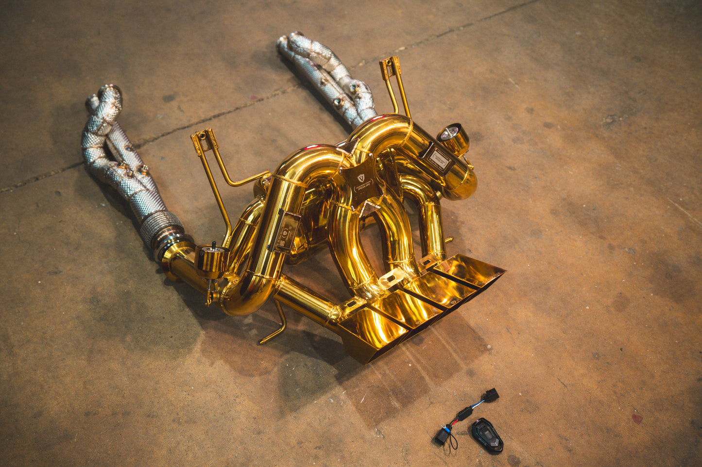 Valvetronic Design Lamborghini Aventador LP700 / S / SV Valved Sport Exhaust System