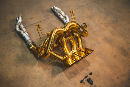 Valvetronic Design Lamborghini Aventador LP700 / S / SV Valved Sport Exhaust System