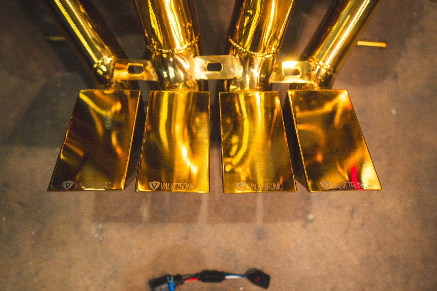 Valvetronic Design Lamborghini Aventador LP700 / S / SV Valved Sport Exhaust System