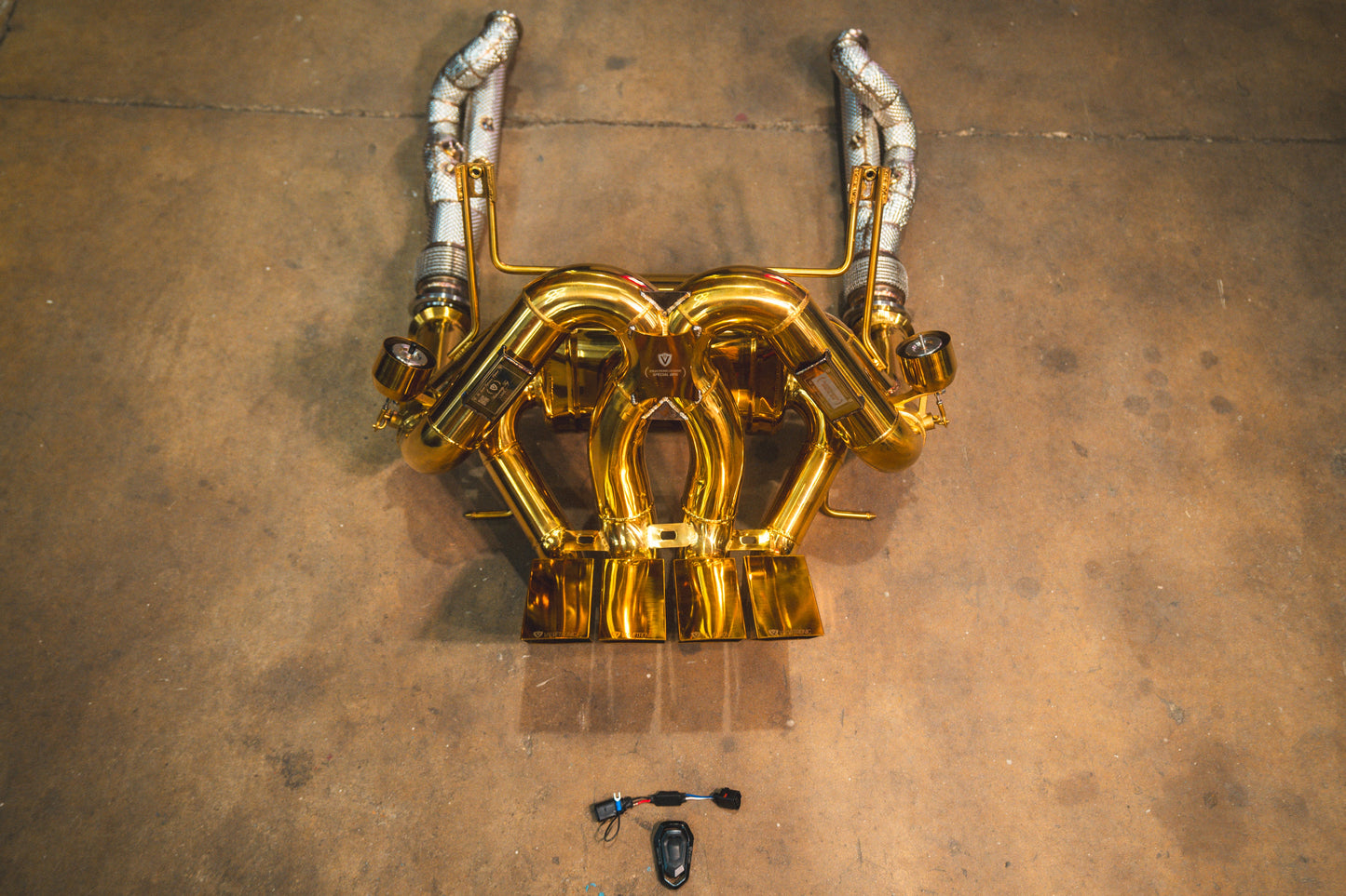 Valvetronic Design Lamborghini Aventador LP700 / S / SV Valved Sport Exhaust System